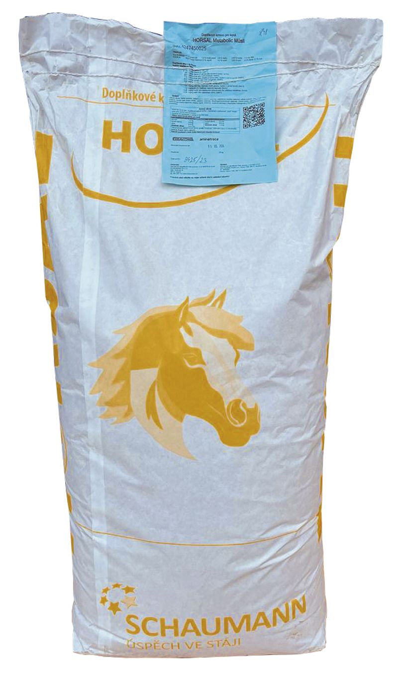 HORSAL Metabolic Müsli