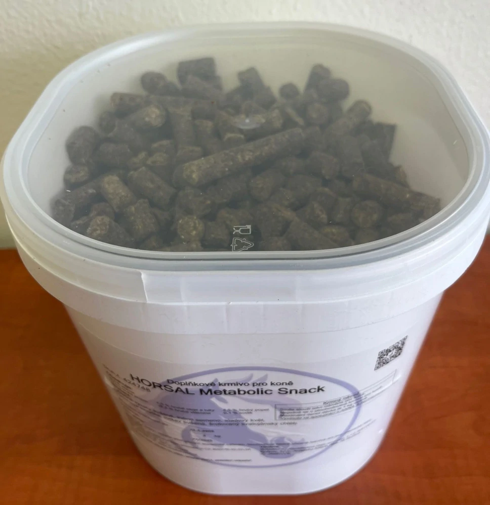 HORSAL Metabolic Snack 3 kg kbelík