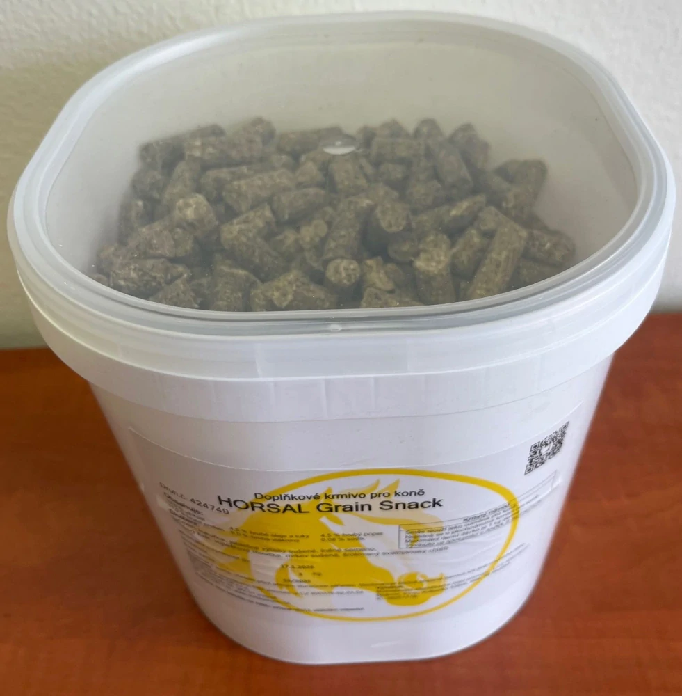 HORSAL Grain Snack 3 kg kbelík